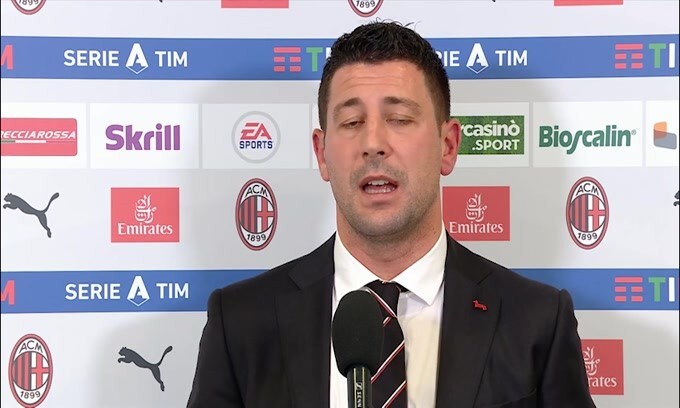 Bonera: "Tonali ha fatto una buona partita"