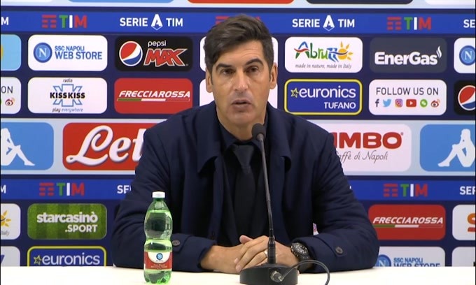 Fonseca: "Si può perdere, ma in un altro modo"