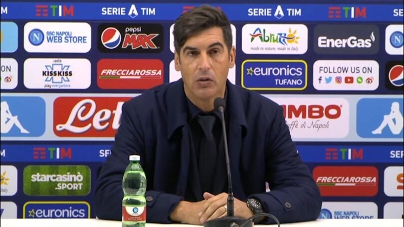 Fonseca: "Si può perdere, ma in un altro modo"