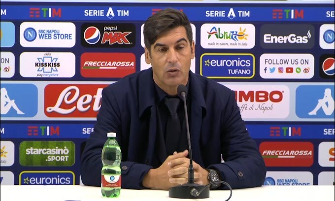 Fonseca: "Nessuna scusa. Non abbiamo perso per gli assenti"