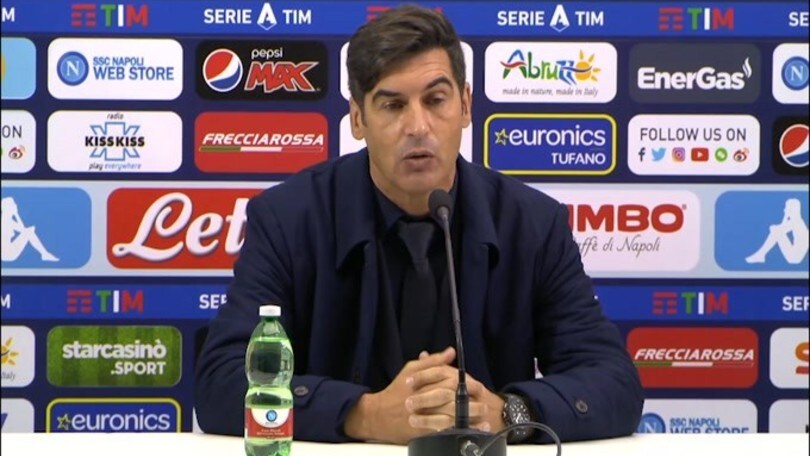 Fonseca: "Nessuna scusa. Non abbiamo perso per gli assenti"