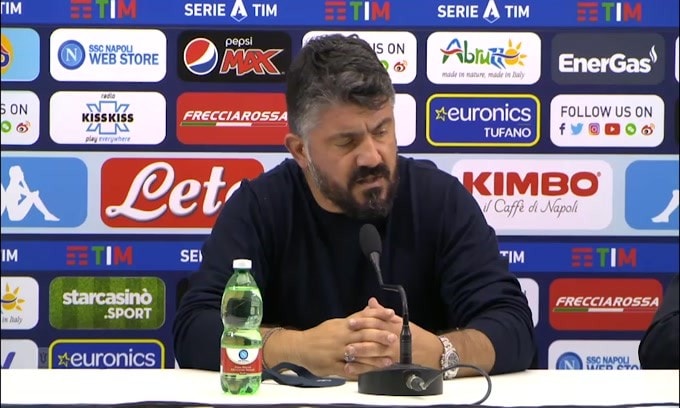 Gattuso: "Abbiamo onorato Maradona"