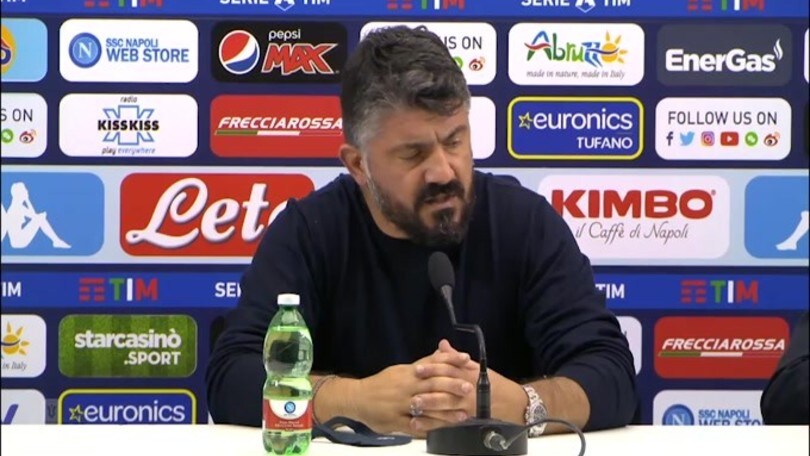 Gattuso: "Abbiamo onorato Maradona"