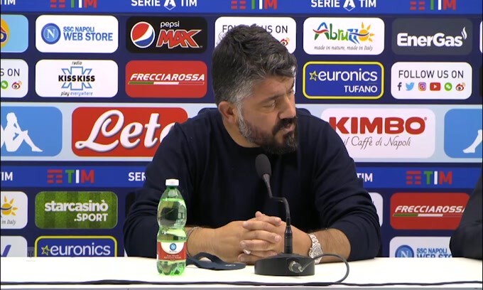 Gattuso ribadisce: "Giochiamo un altro sport"