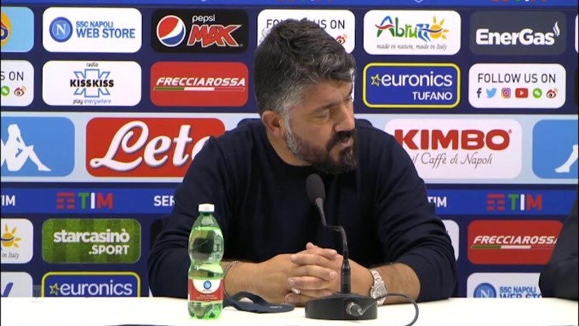 Gattuso ribadisce: "Giochiamo un altro sport"
