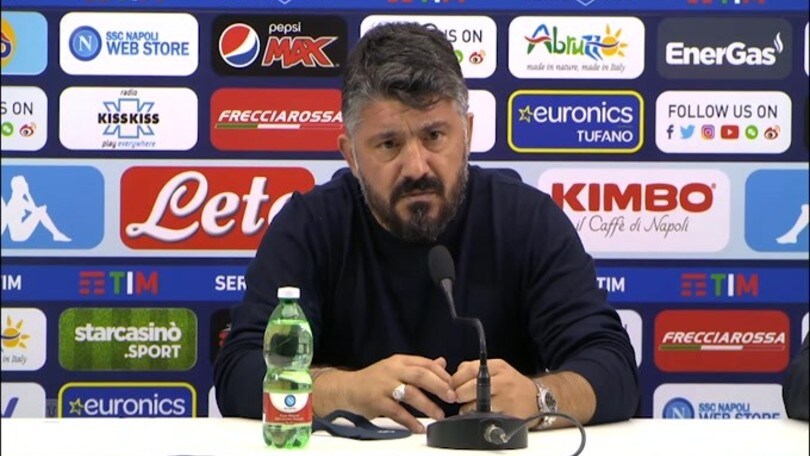Gattuso: "Abbiamo 18 punti e una gara da recuperare"