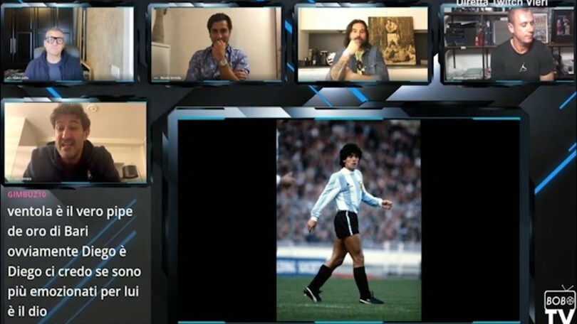 L'emozione di Ferrara parlando di Maradona