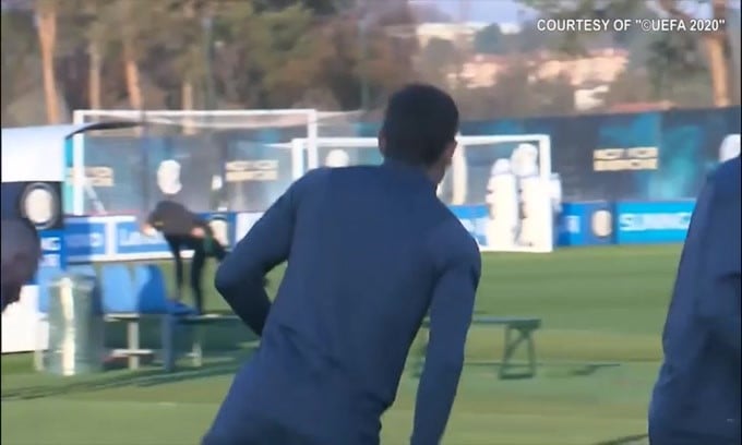 L'Inter cerca l'impresa in Champions