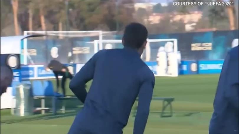 L'Inter cerca l'impresa in Champions