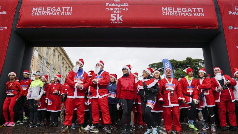 Melegatti Christmas Run Verona 2020, si corre in tutta Italia