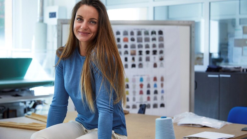 Falconeri sceglie Martina Peterlini come brand ambassador