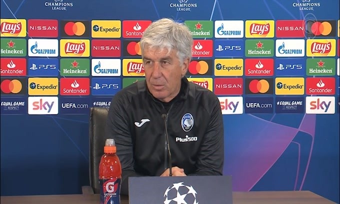 Gasperini: "Fatto qualche punto in meno ultimamente, ma ci sta"