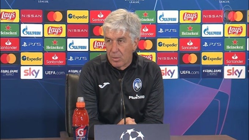 Gasperini: "Fatto qualche punto in meno ultimamente, ma ci sta"