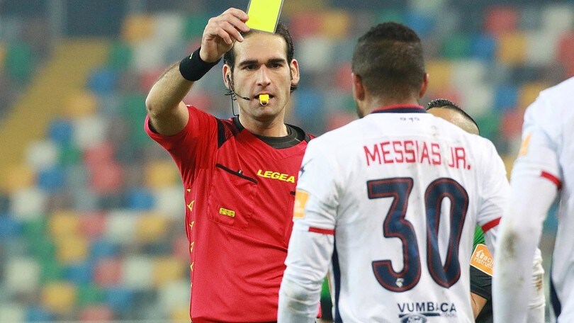 Serie B, il recupero di Monza-Vicenza affidato a Camplone