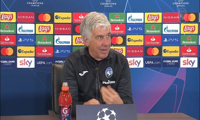Gasperini: "Pensiamo a noi e non al risultato dell'Ajax"