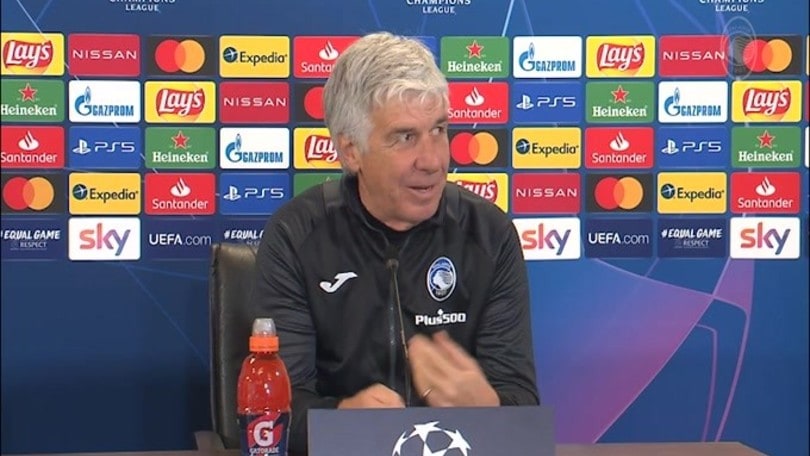Gasperini: "Pensiamo a noi e non al risultato dell'Ajax"