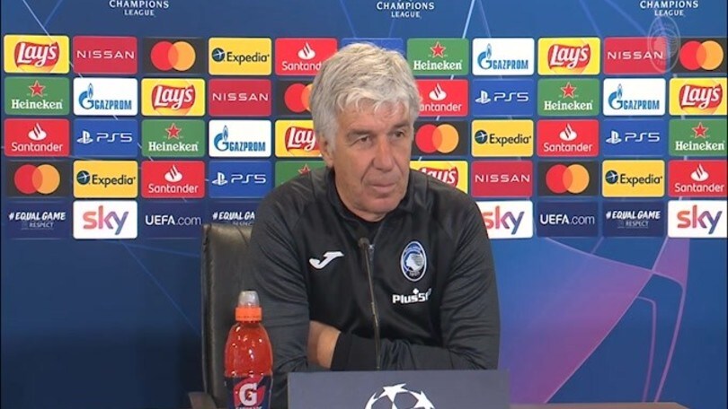 Gasperini: "Qualificarsi sarebbe un grande risultato"