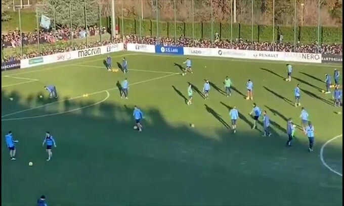 Lazio, Luiz Felipe torna ad allenarsi con la squadra