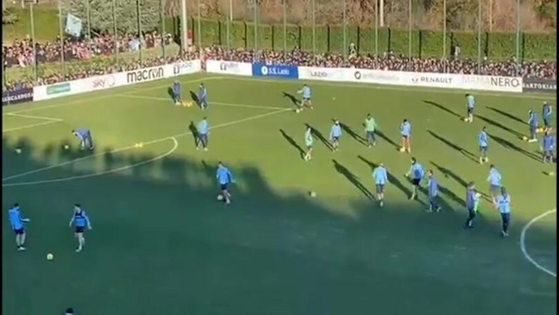 Lazio, Luiz Felipe torna ad allenarsi con la squadra