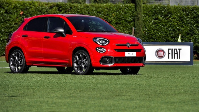 Fiat 500X, nel 2021 spazio ancora al Diesel