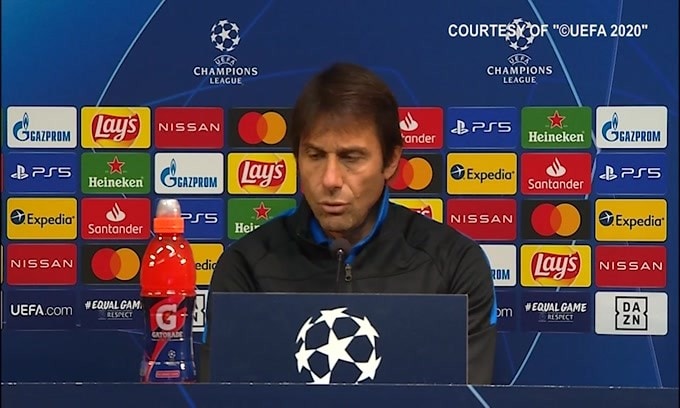 Conte: "Alla fine dovremo uscire dal campo senza rimpianti"