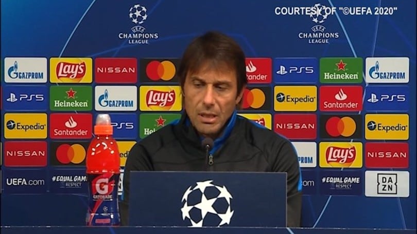 Conte: "Per restare in vita l'Inter deve vincere"