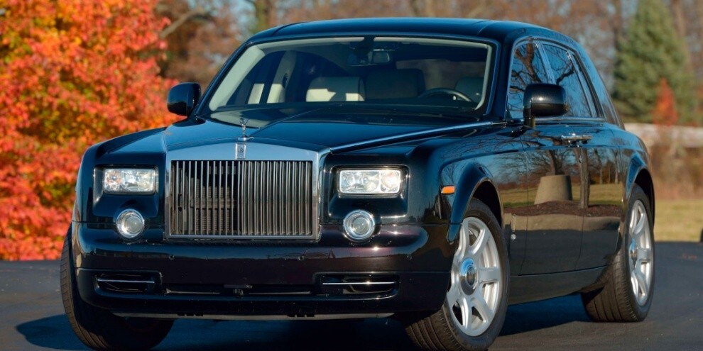 Ferrari F430 e Rolls Royce Phantom: all'asta le auto di Donald Trump