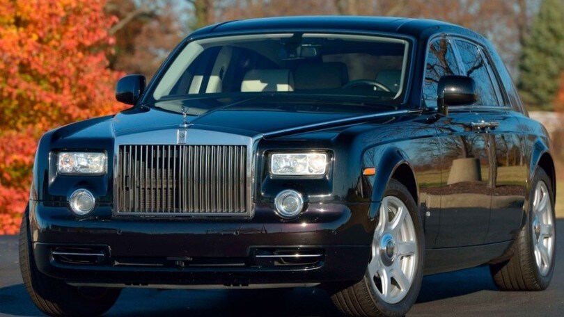 Ferrari F430 e Rolls Royce Phantom: all'asta le auto di Donald Trump