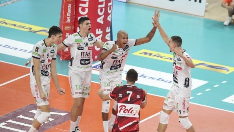 Champions League da domani a giovedì a Trento la Pool E