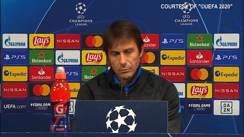 Problemi tecnici per la domanda del giornalista...attesa per Conte e Ranocchia!
