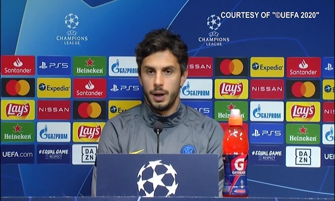 Ranocchia: "Abbiamo un solo obiettivo: è la vittorai"