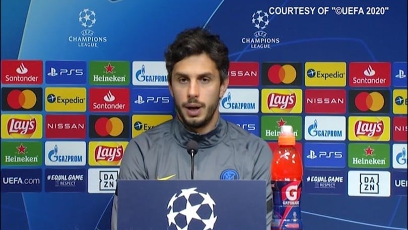 Ranocchia: "Abbiamo un solo obiettivo: è la vittorai"