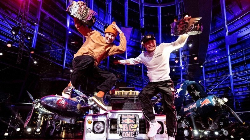 Red Bull BC One World Final, B-boy Shigekix e B-girl Kastet vincono il tiolo