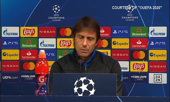 Conte: "Hakimi? All'estero c'è più enjoy.."