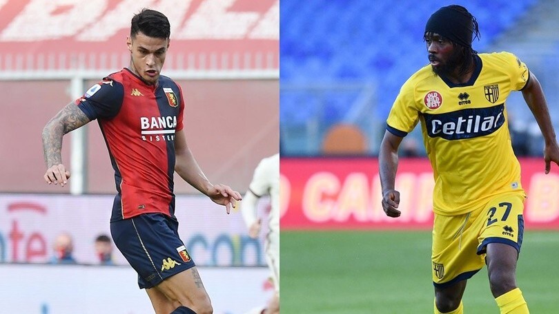 Diretta Genoa-Parma ore 20.45: formazioni ufficiali, come vederla in tv e in streaming