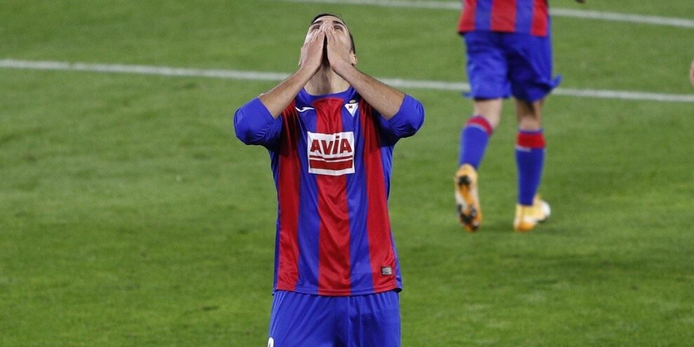 Liga, Betis ko in casa: vince l'Eibar 2-0 e Burgos dedica il gol a Maradona