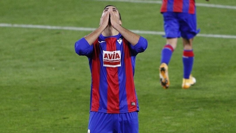 Liga, Betis ko in casa: vince l'Eibar 2-0 e Burgos dedica il gol a Maradona