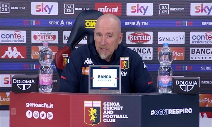 Maran a sorpresa: "Il Genoa deve essere scomodo...e ignorante"
