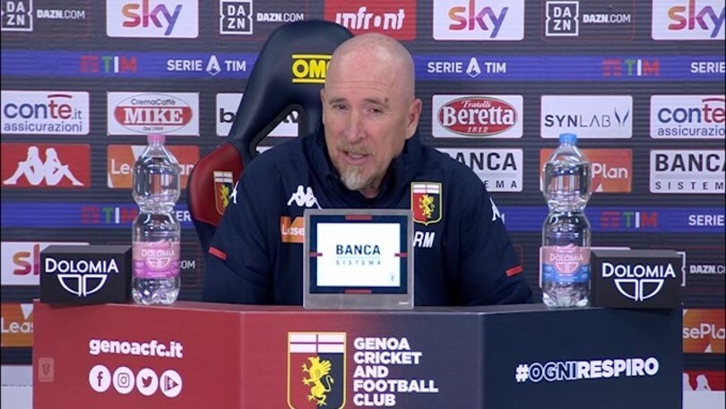 Maran a sorpresa: "Il Genoa deve essere scomodo...e ignorante"