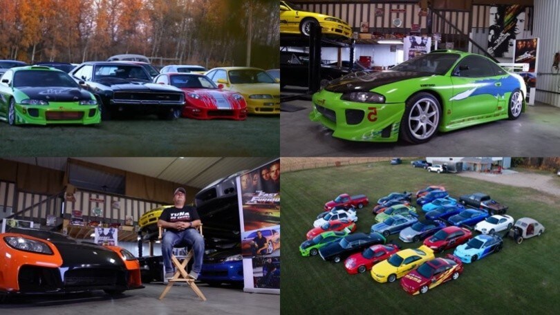 Fast & Furious, in Canada collezione record di auto replica GLI SCATTI