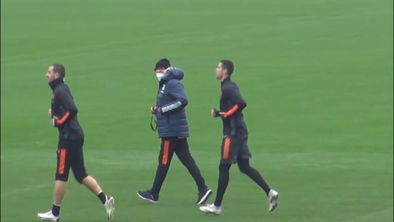 Juve, riecco Bonucci e Cristiano Ronaldo