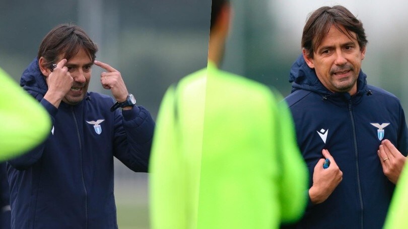 Lazio, Inzaghi chiede concentrazione nella rifinitura Champions