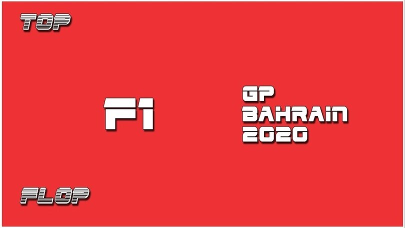 F1,  i top e i flop del GP Bahrain 2020