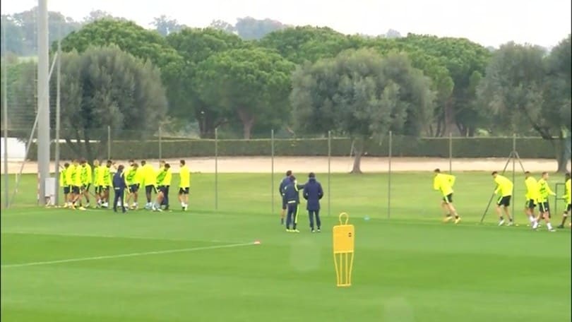 Lazio, Inzaghi coordina la squadra a Formello
