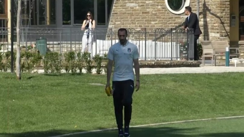 Juve, problema muscolare per Chiellini: salta la Dynamo Kiev