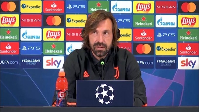 Pirlo: "Tridente? No, Dybala riposerà"