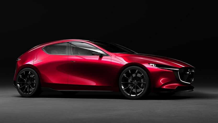 Concept KAI e Mazda3: legame profondo