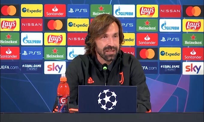 Pirlo: "Slo il tempo ci dirà dove possiamo arrivare"
