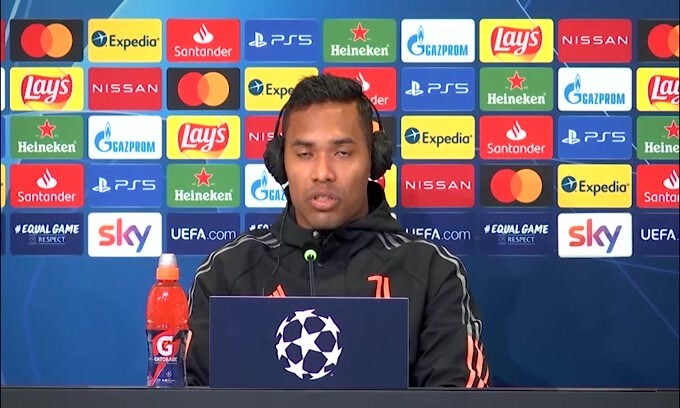 Alex Sandro: "Ci mancano solo i risultati"