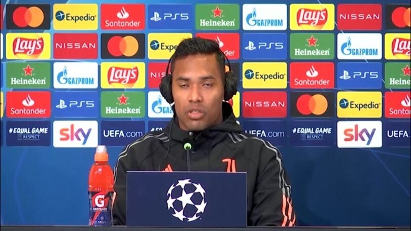 Alex Sandro: "Ci mancano solo i risultati"